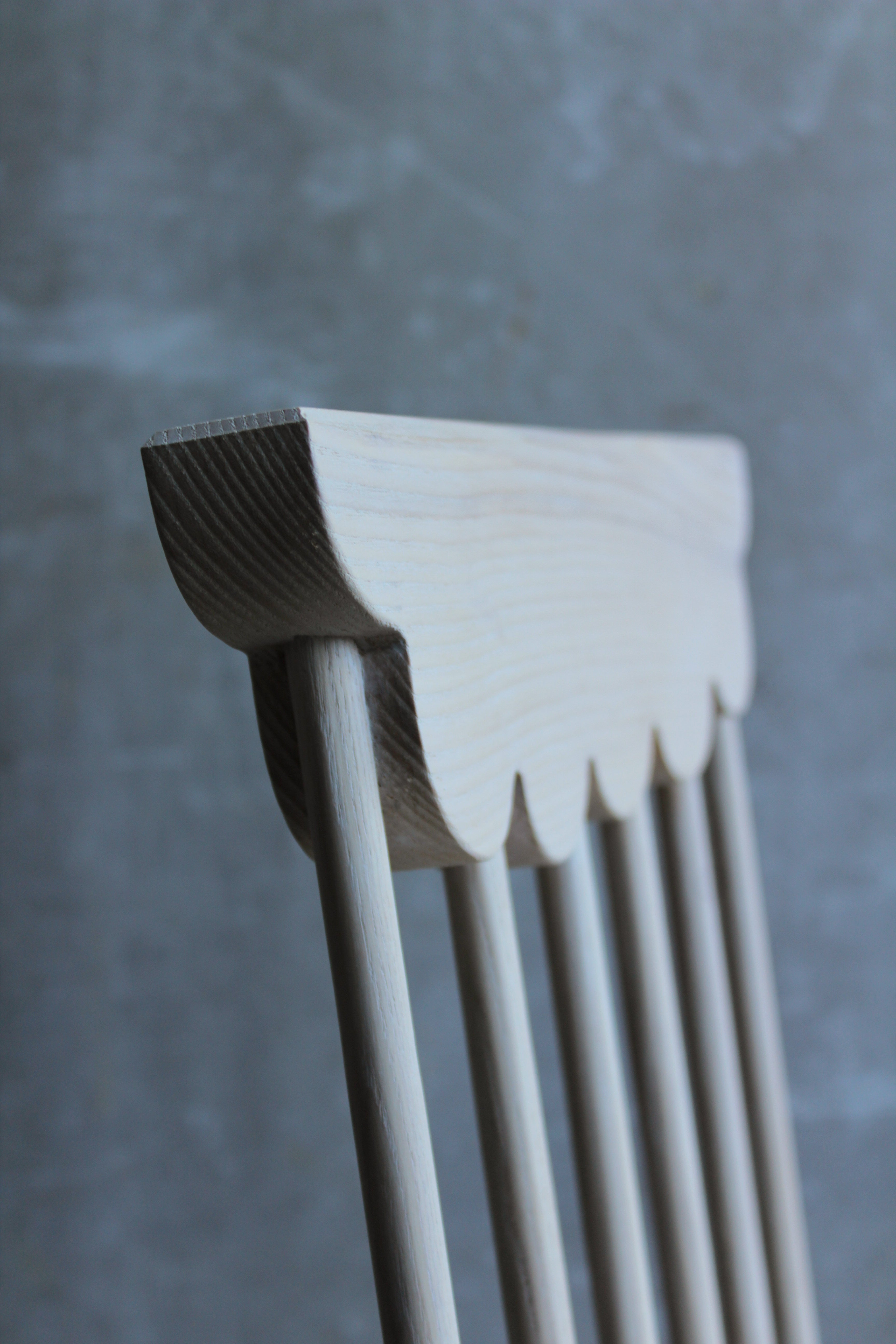 Scallop Chair